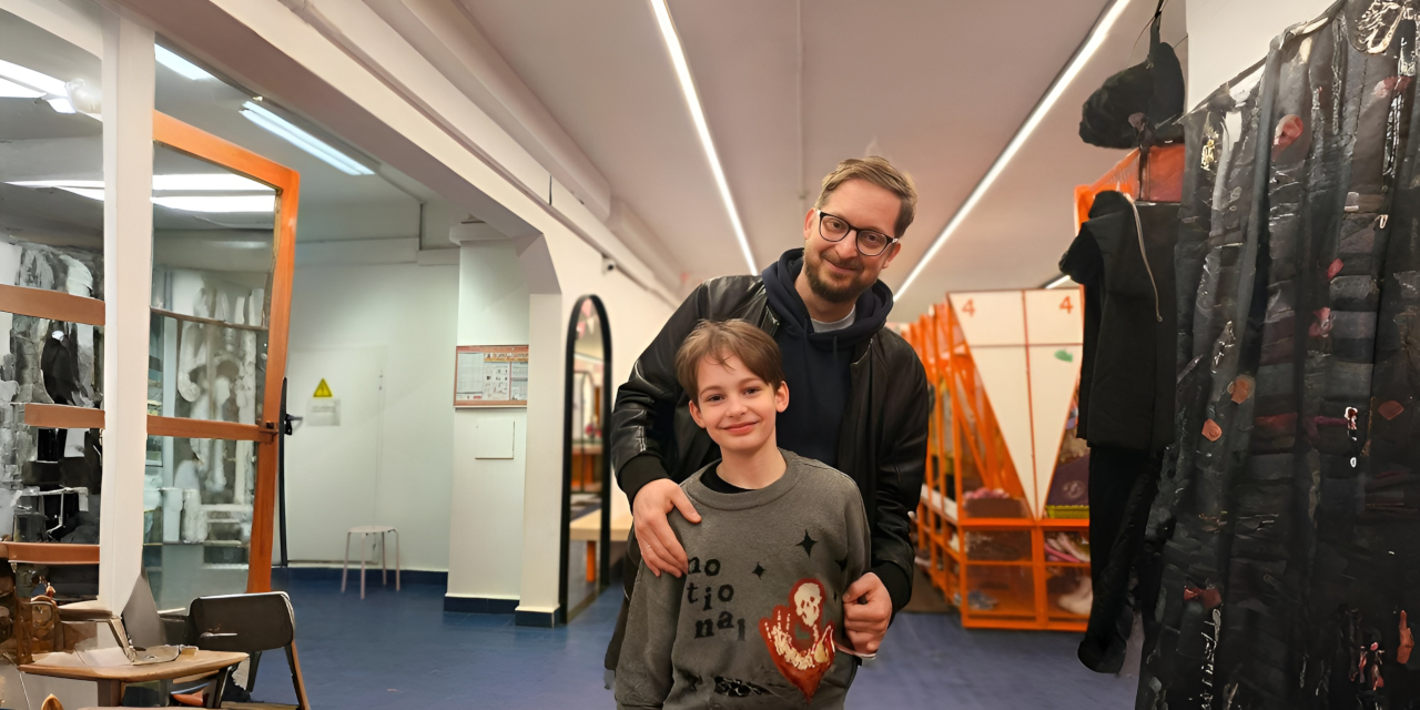 «Папа, ты самый классный!» История отца, который выбрал быть рядом