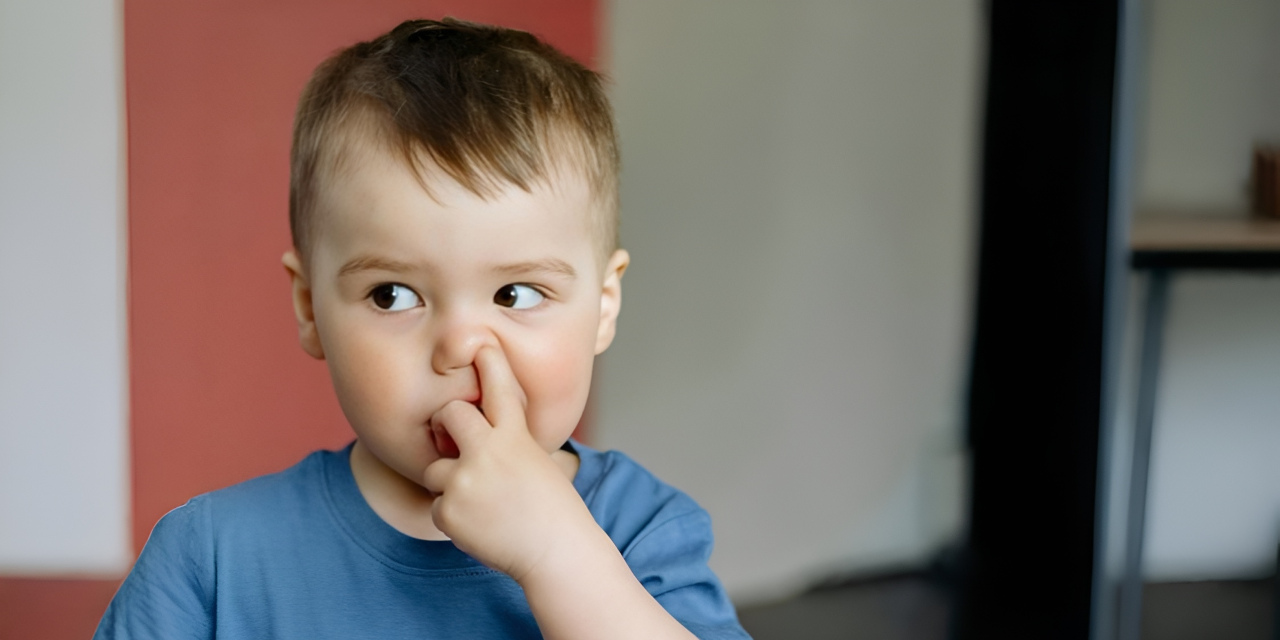 Спрашивали? Отвечаем: «Что делать, если ребенок ковыряет в носу?»