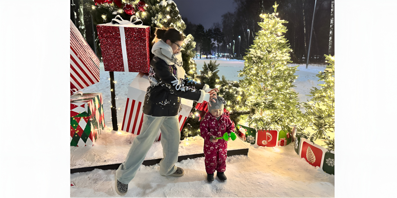 Новый год с малышом на руках: 7 секретов отличного праздника